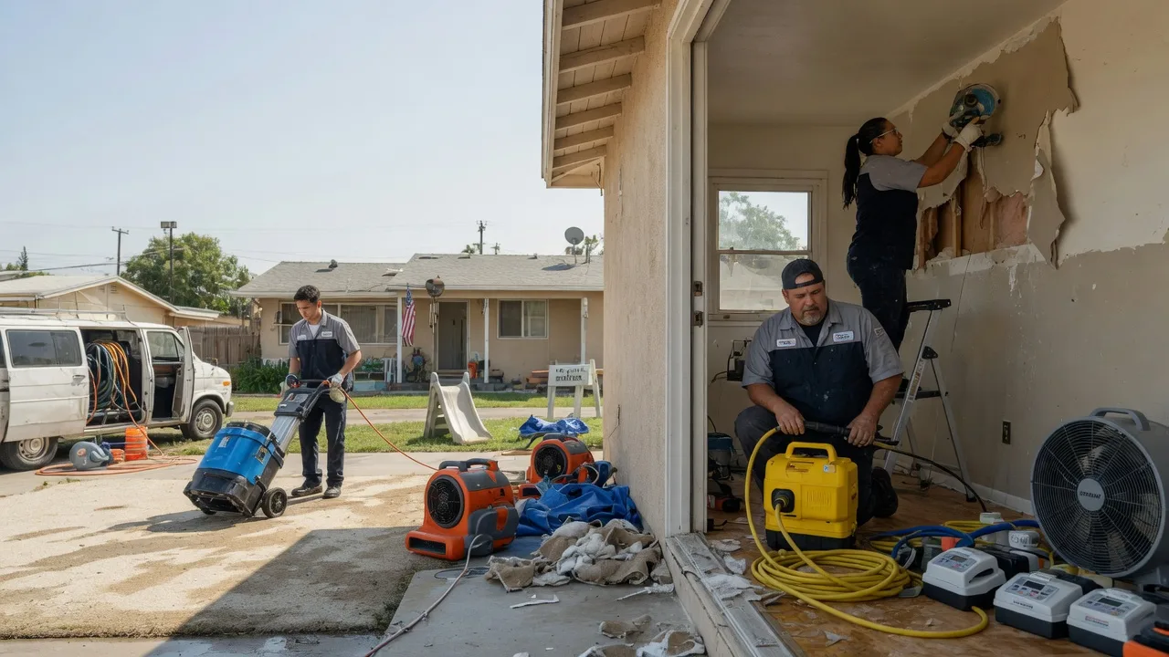 Water Damage Restoration in Leland, MS near me